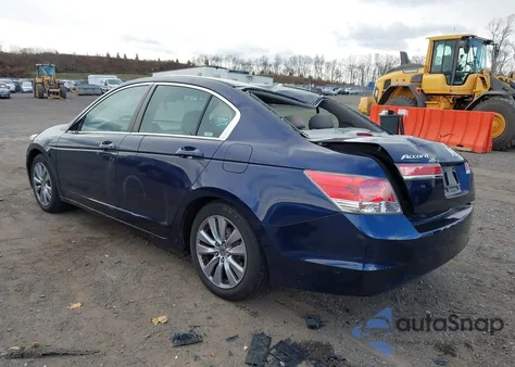 2012 Honda Accord 2.4 Ex z USA, uszkodzony, nr VIN 1HGCP2F72CA098568